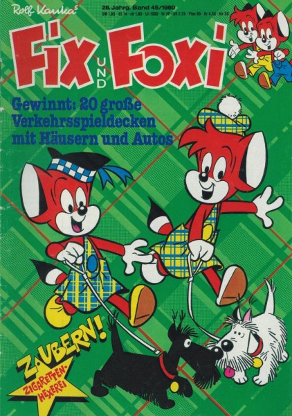 Fix und Foxi 28. Jg. 45 (Z2-3), Pabel