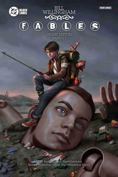 Fables Deluxe Edition 13, Panini