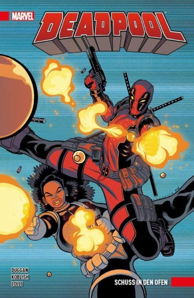 Deadpool (All New 2016) Paperback 4, Panini