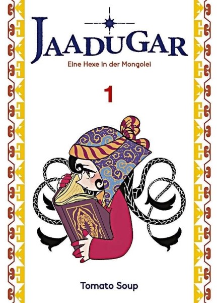 Jaadugar - Eine Hexe in der Mongolei 1, Panini