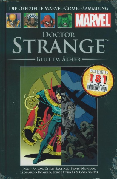 Hachette Marvel 181 - Doctor Strange, Panini