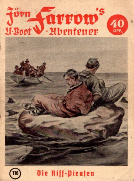Jörn Farrow's U-Boot-Abenteuer 116 (Z1-2), Verlag für moderne Literatur