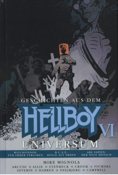 Geschichten aus dem Hellboy Universum 6, Cross Cult