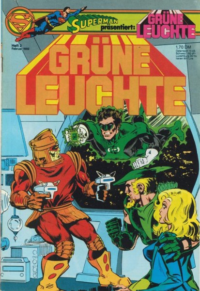 Grüne Leuchte 1980/ 2 (Z0-1), Ehapa