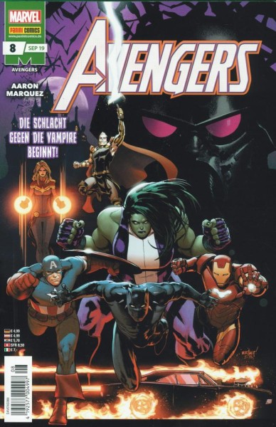 Avengers (2019) 8, Panini
