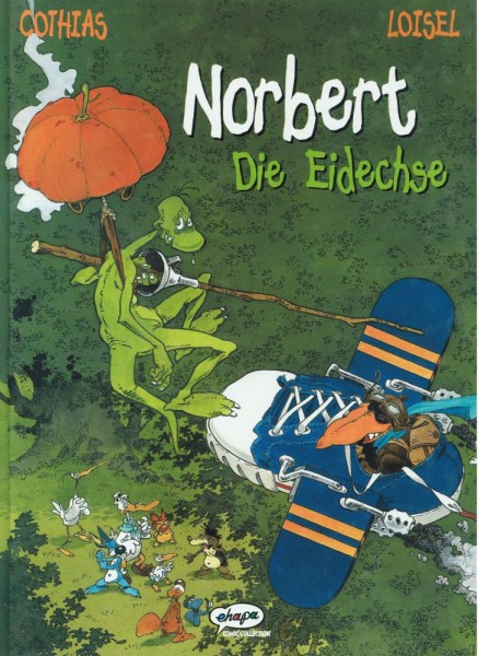 Norbert - Die Eidechse (Z1), Ehapa