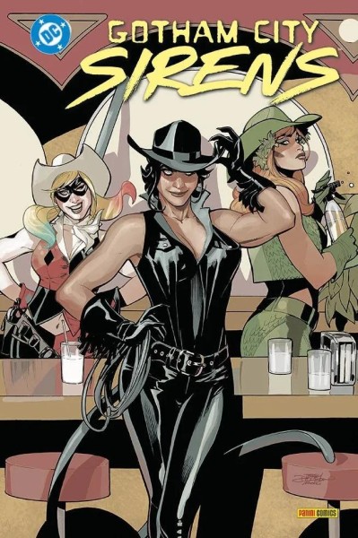 Gotham City Sirens - Die Cowgirls von Gotham Variant-Cover, Panini