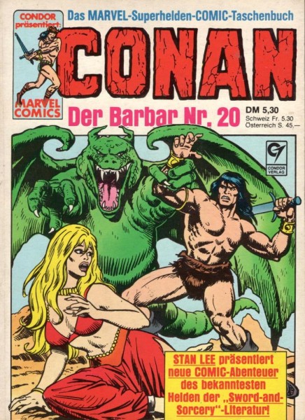 Conan Taschenbuch 20 (Z1-2), Condor