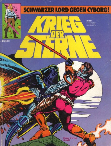 Krieg der Sterne 8 (Z1-2/2), Ehapa