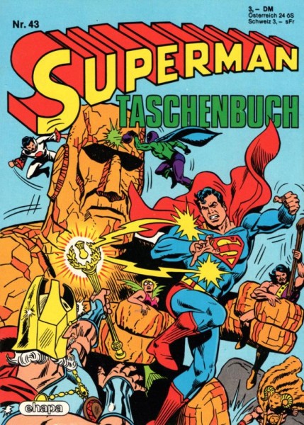 Superman Taschenbuch 43 (Z1), Ehapa
