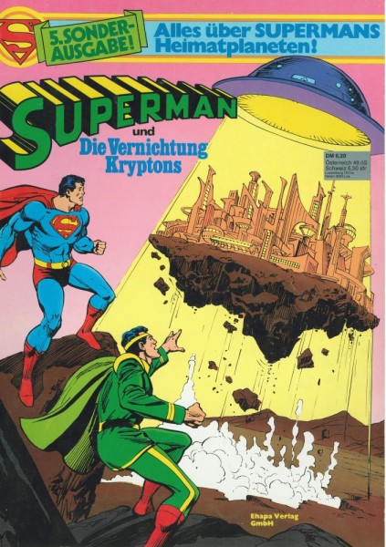 Superman Sonderausgabe 5 (Z1-2), Ehapa
