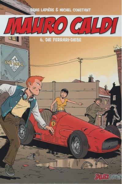 Mauro Caldi 6, Salleck