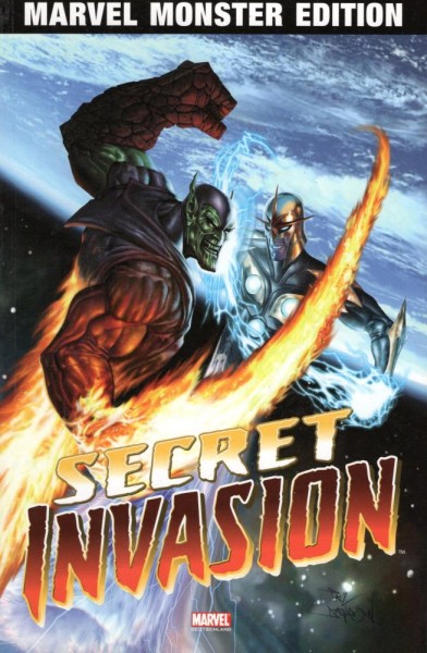 Marvel Monster Edition 32 - Secret Invasion 3 (Z0), Panini