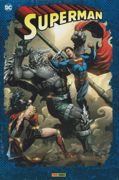 Superman Rebirth Sammelschuber, Panini