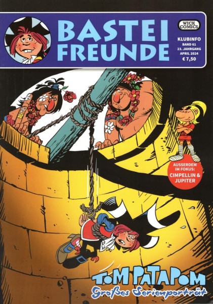 Bastei Freunde Klubinfo 61, Wick