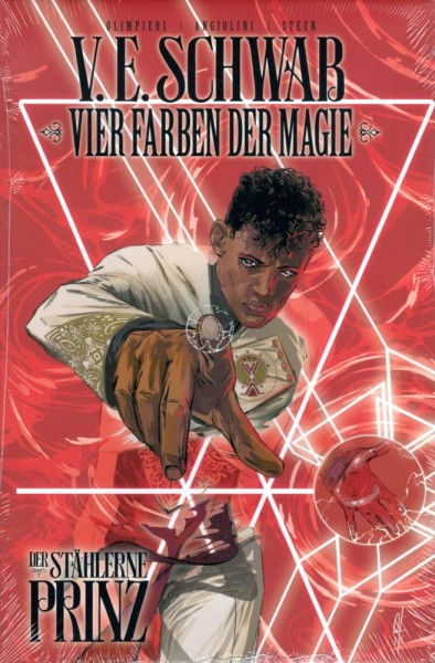 Weltenwanderer - Vier Farben der Magie 1 (Variant-Cover), Panini