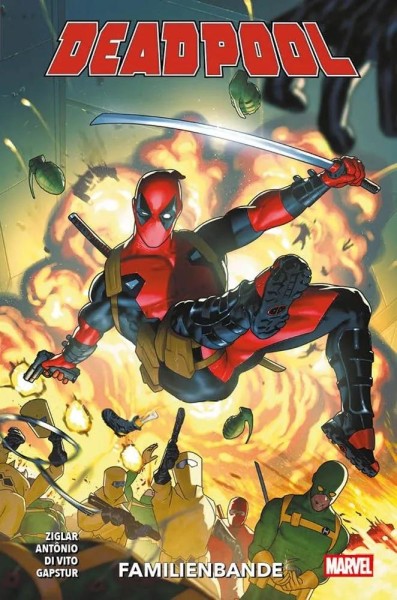 Deadpool Paperback (2024) 3, Panini