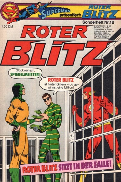 Roter Blitz 18 (Z1), Ehapa