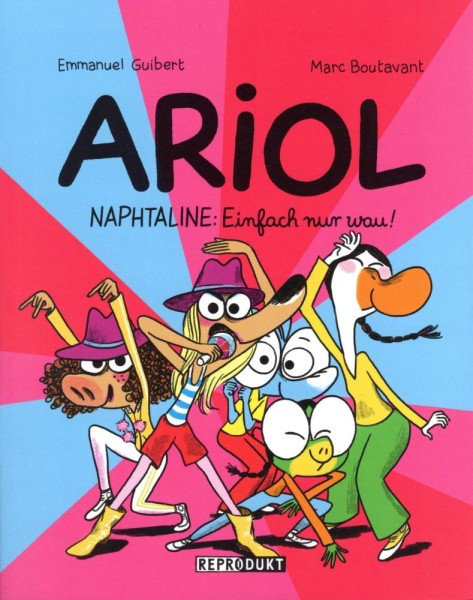 Ariol 16, Reprodukt