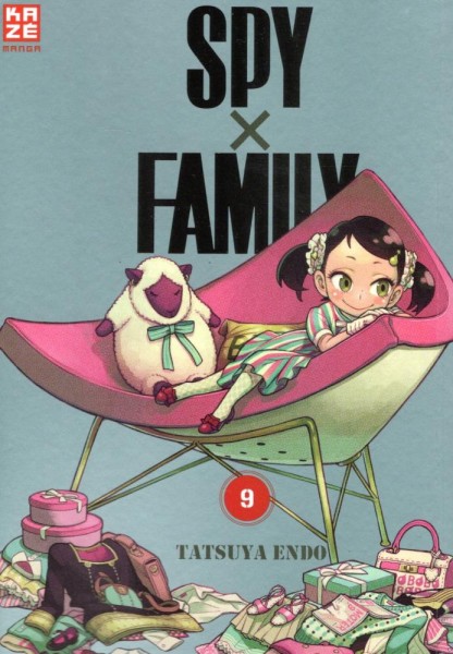 Spy x Family 9, Kazé