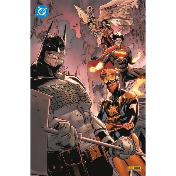 DC K.O. 2 Variant-Cover A, Panini