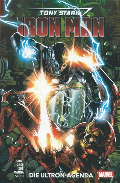 Tony Stark - Iron Man (2019) 4, Panini