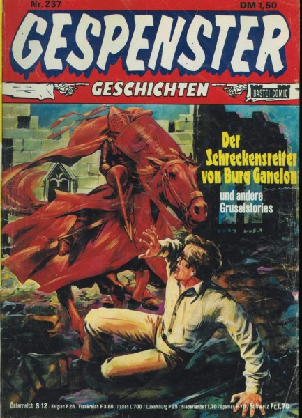 Gespenster Geschichten 237 (Z2), Bastei