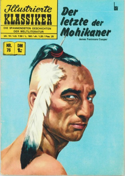 Illustrierte Klassiker 76 (Z1-2 GL), bsv