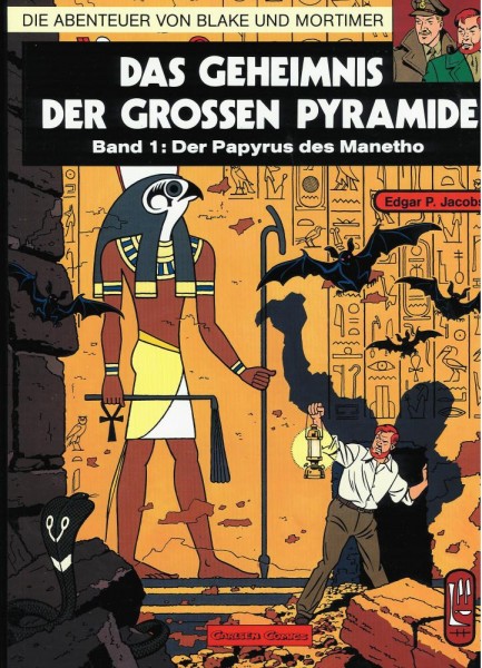 Abenteuer von Blake und Mortimer 1, Carlsen