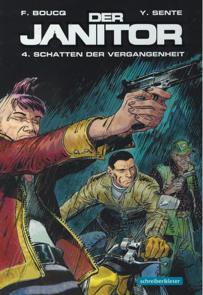Der Janitor 4, schreiber&leser schreiber&leser Neuware Comicladen