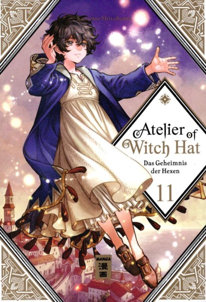 Atelier of Witch Hat - Das Geheimnis der Hexen 11, Ehapa