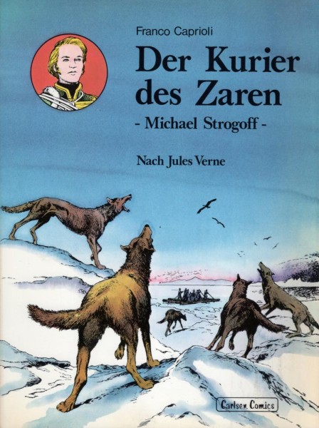 Jules Verne Comics 3 (Z0), Carlsen