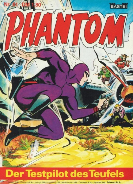 Phantom 91 (Z1-2), Bastei