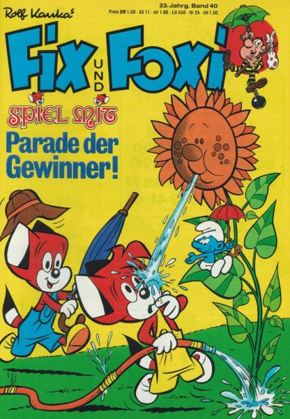 Fix und Foxi 23. Jg. 40 (Z1-2), Pabel