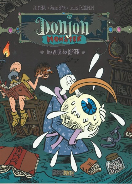 Donjon Monster 12, Reprodukt