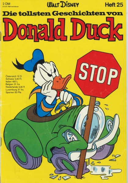 Die tollsten Geschichten von Donald Duck Sonderheft 25 (Z1-2), Ehapa