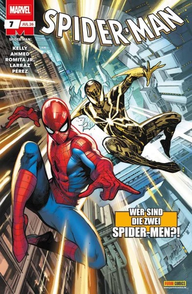 Spider-Man (2025) 7, Panini
