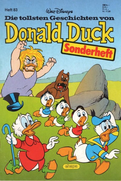 Die tollsten Geschichten von Donald Duck Sonderheft 83 (Z1), Ehapa