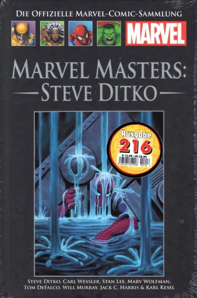 Hachette Marvel 216 - Marvel Masters: Steve Ditko, Panini