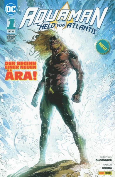 Aquaman - Held von Atlantis 1, Panini
