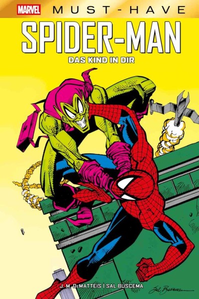Marvel Must-Have - Spider-Man - Das Kind in dir, Panini