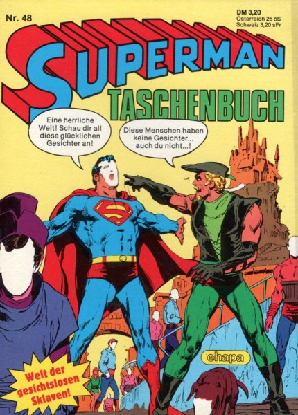 Superman Taschenbuch 48 (Z0-1), Ehapa