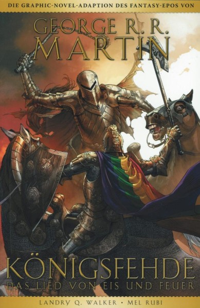 Game of Thrones 6, Panini