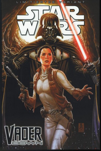 Star Wars Paperback 6 (Variant-Cover Messe Leipzig 2017), Panini