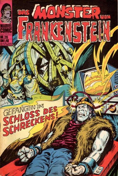 Das Monster von Frankenstein 26 (Z1-2), Williams