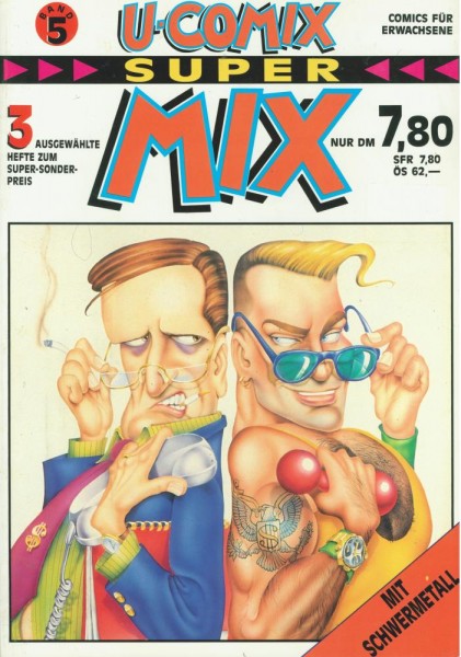 U-Comix - Super Mix 5 (Z1), Alpha-Comic-Verlag