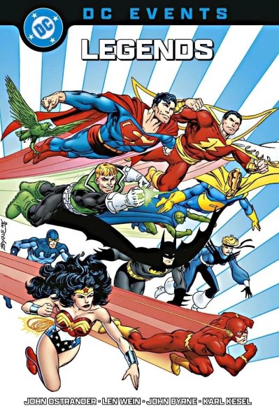 DC Events - Legends, Panini