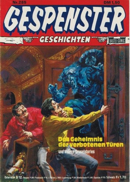 Gespenster Geschichten 285 (Z1-2), Bastei