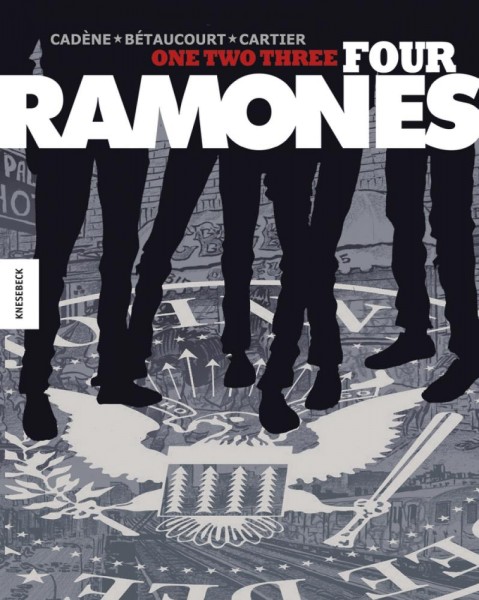 One, Two, Three, Four, Ramones!, Knesebeck