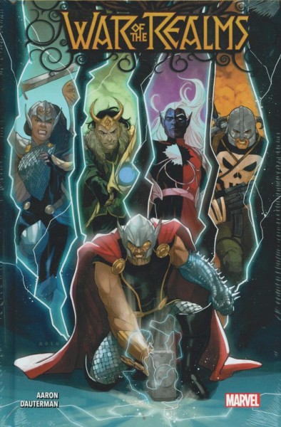 War of the Realms Paperback (Variant-Cover), Panini